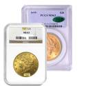 Compare $20 MS-63 Liberty Double Eagle Gold Coin (NGC or PCGS) - Random Year prices