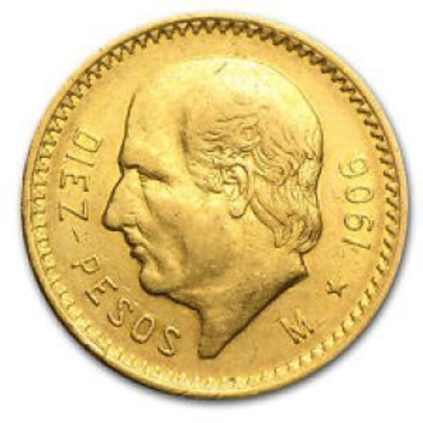 Compare Mexico 10 Pesos Gold Coin prices
