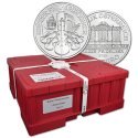 Compare 2025 1 oz Austrian Silver Philharmonic Monster Box of 500  prices