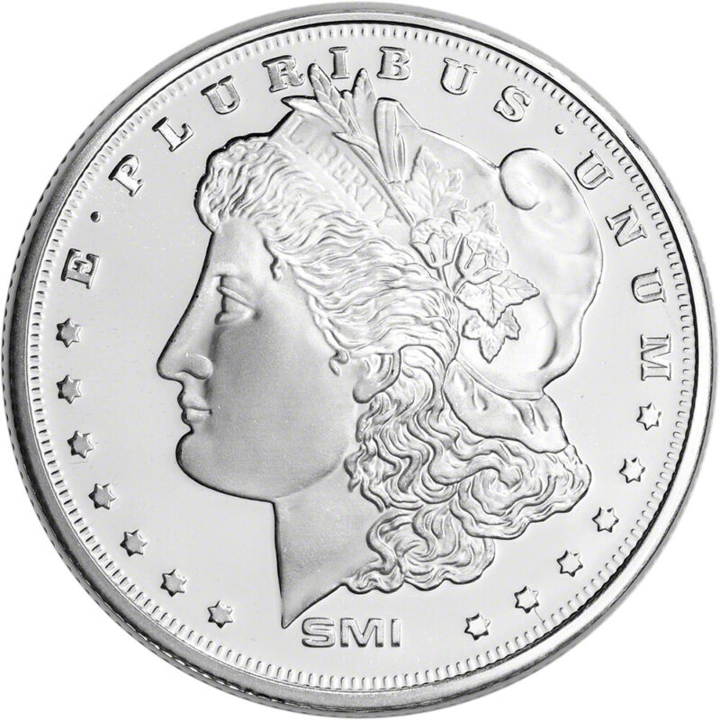 Compare Morgan Style 1 oz Silver Round - Sunshine prices