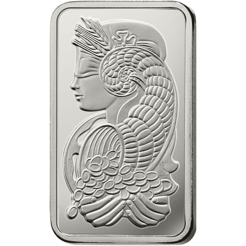 Compare PAMP Lady Fortuna 1 oz Silver Bar  prices