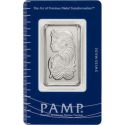 Compare Pamp Suisse Fortuna 1 oz Platinum Bar  prices