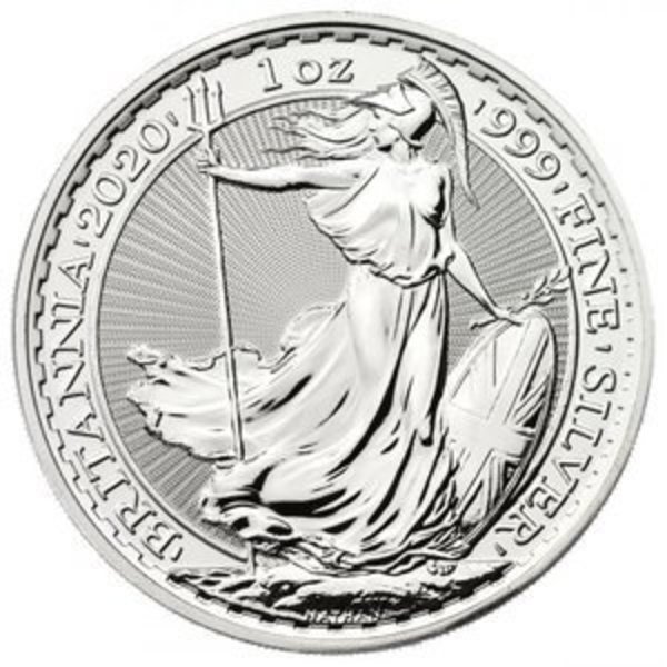 Compare 1 oz Britannia Silver Coin Random Year prices