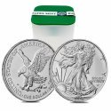Compare Tube of 2026 1 oz Silver American Eagle - 20 Coins prices