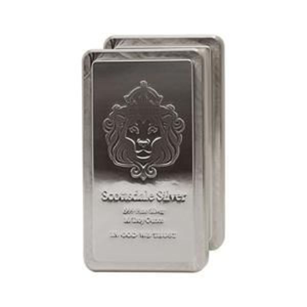 Compare Scottsdale 10 oz Stacker Silver Bar prices