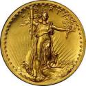 Compare Saint Gaudens $20 Gold Coin (1907-1933) Double Eagle prices