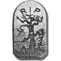 Compare Tombstone Wicked Tree 2 oz Silver Bar prices