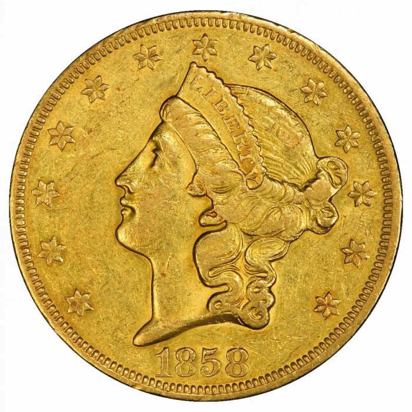 Compare $20 Liberty Double Eagle Gold Coin (Cleaned/Jewelry Grade) prices