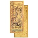 Compare 10 Wyoming Goldback 1/100 oz 24K Gold Foil Aurum Note prices