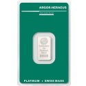 Compare 5 gram Argor-Heraeus Platinum Bar prices
