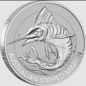 Compare 1/3 oz Australian Platinum Striped Marlin Coin prices