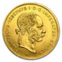 Compare Austria Gold 4 Florin/10 Francs Franz Joseph prices