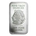 Compare Aztec Calendar 5 oz Silver Bar prices