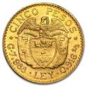 Compare Colombian Gold 5 Pesos Random prices