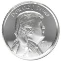Compare 1 oz President Donald J. Trump  Silver Round prices