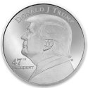 Compare Trump 47th President 1 oz .999 Fine Silver Round prices