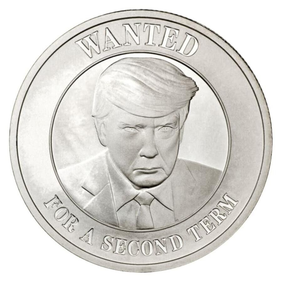 Compare Mugshot Donald Trump 1 oz Silver Round prices