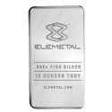 Compare Elemetal 10 oz .999 Fine Silver Bar prices