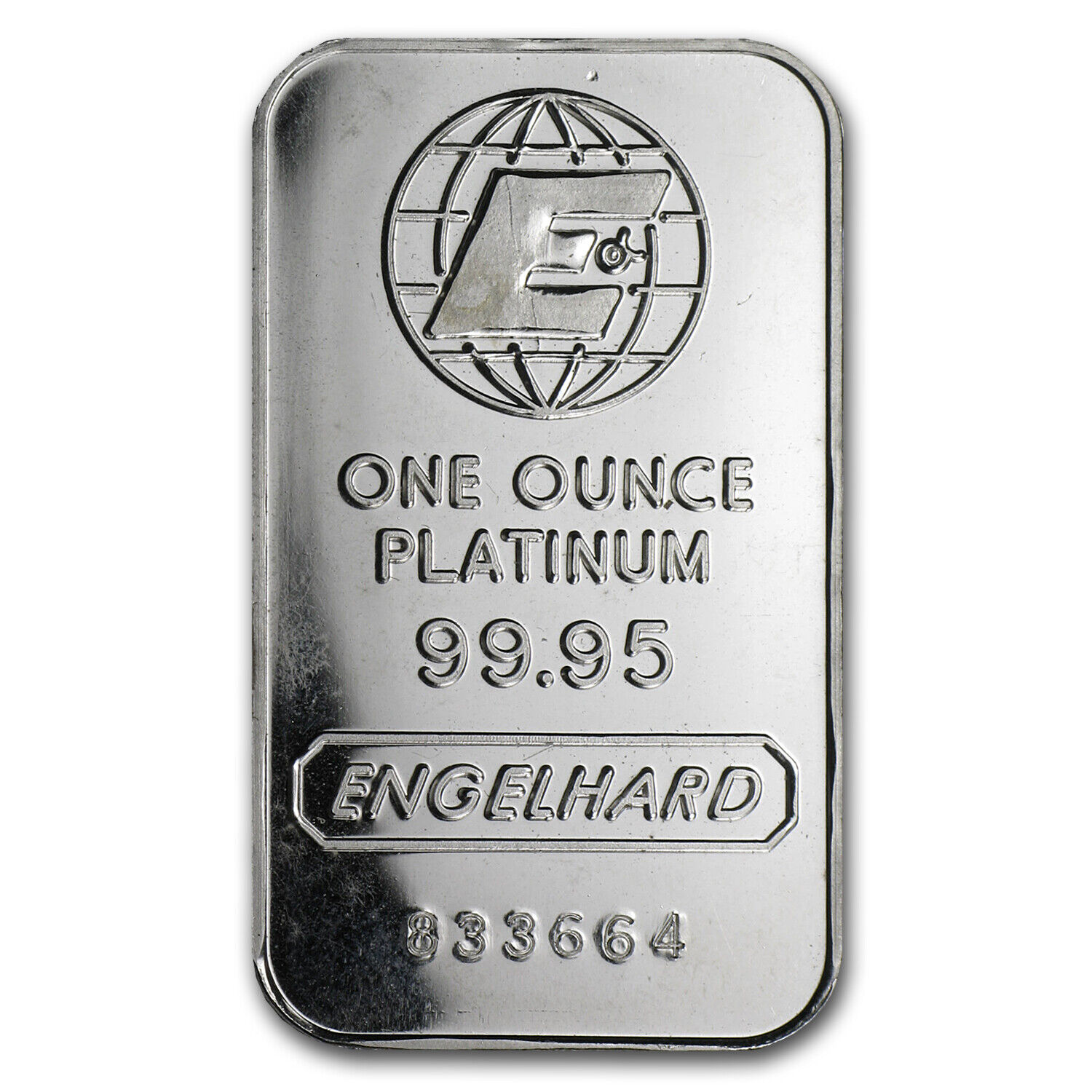 Compare 1 oz Engelhard Platinum Bar prices
