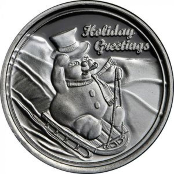 Compare Frosty the Snowman 1 oz Silver Round prices
