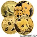 Compare 15-gram Chinese Panda Gold Coin - Random Year prices