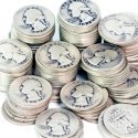 Compare $10 Face Value 90% Washington Silver Quarters prices