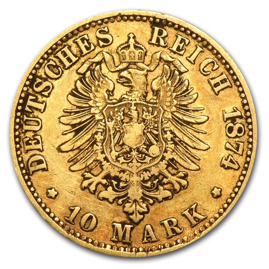 Compare German 10 Marks Gold Coin prices