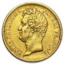 Compare 20 Francs Gold Louis Philippe I prices