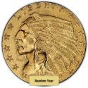 Compare Indian $2.50 Gold Quarter Eagle (BU) prices