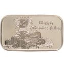 Compare Happy Thanksgiving - 1 oz Silver Bar prices
