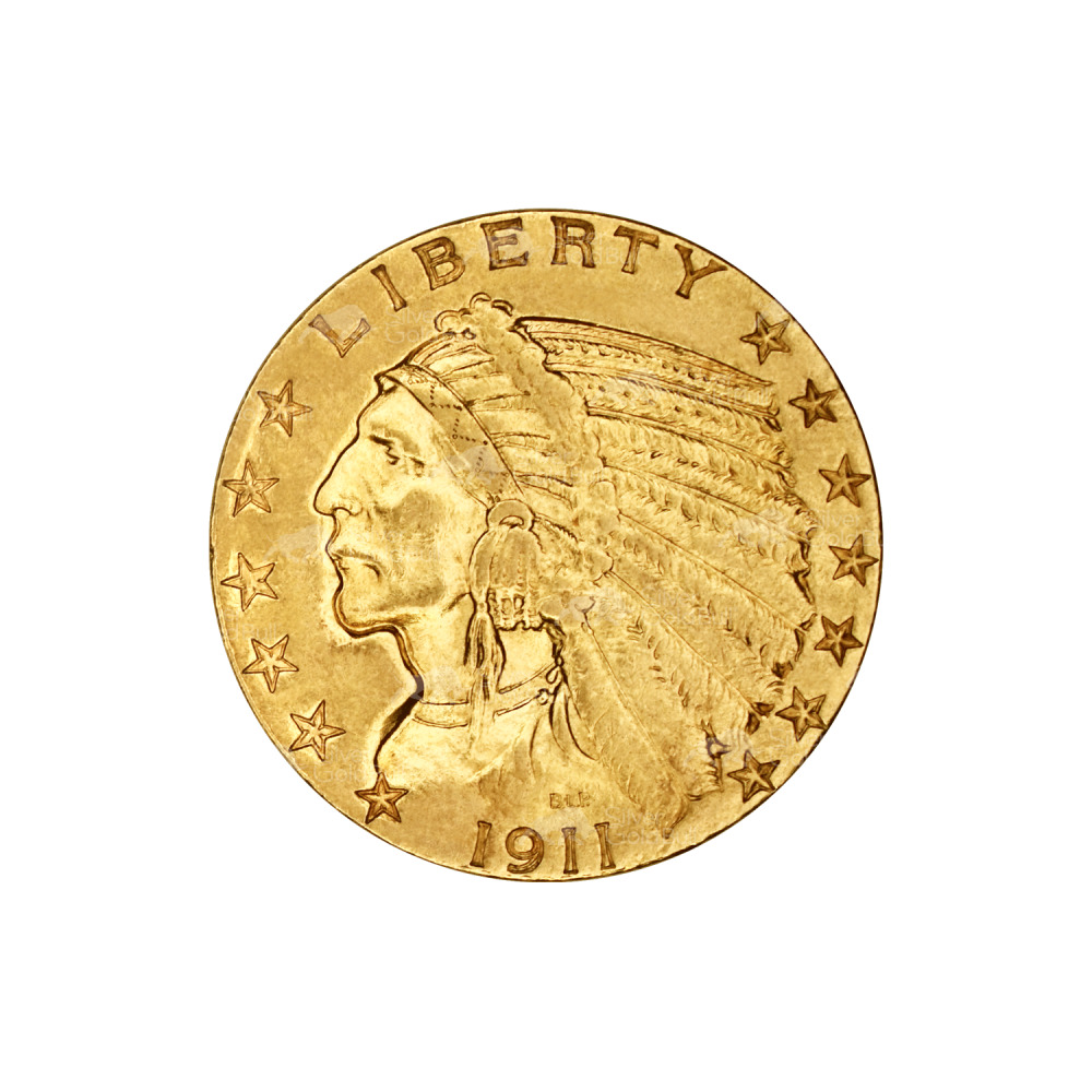 Compare $5 Indian Half Eagle Gold Coin (AU) prices
