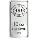 Compare 10 oz JBR Silver Bar prices