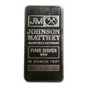 Compare Johnson Matthey 10 oz Silver Bar prices
