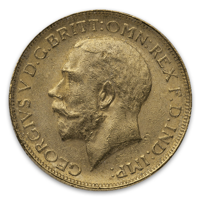 Compare Gold Sovereign King George V 1911-1936 prices