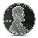 Compare Lincoln Wheat Penny 2 oz Silver Round prices