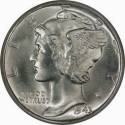 Compare Mercury Dimes $1 FV prices