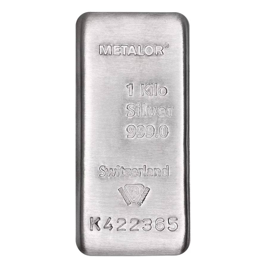 Compare Metalor Silver Kilo prices