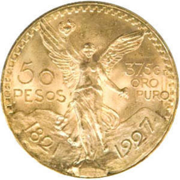 Compare Mexican 50 Pesos Centenario Gold Coin prices