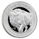 Compare MintID Buffalo NFC 2 oz Silver Round prices
