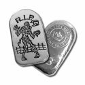 Compare Tombstone Mummy 2 oz Silver Bar prices