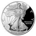 Compare 1 oz Walking Liberty Silver Round prices