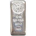 Compare Nadir Refinery 10 oz Silver Bar prices