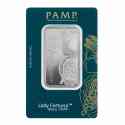Compare PAMP Suisse 45th Anniversary Lady Fortuna 1 oz Silver Bar  prices
