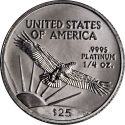 Compare American Platinum Eagle 1/4 oz - Random Year prices