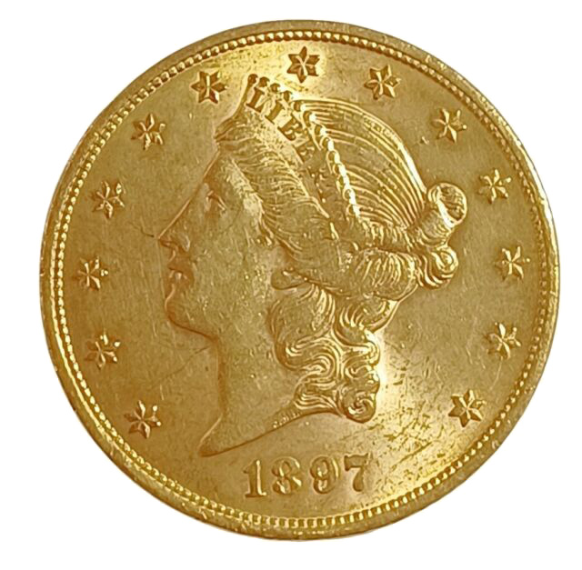 Compare $20 Liberty Double Eagle Gold Coin (BU) prices