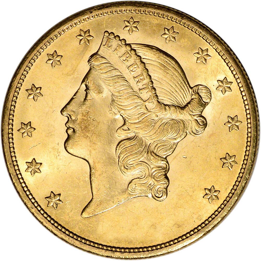 Compare $20 Liberty Double Eagle Gold Coin (VF+) prices
