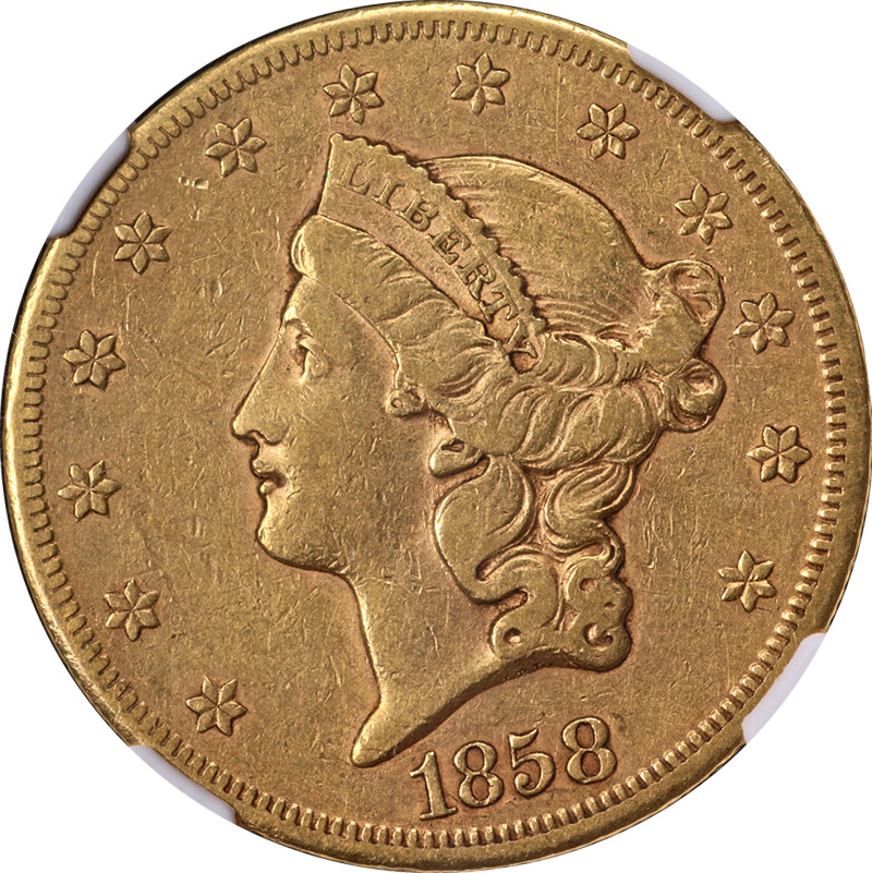 Compare $20 Liberty Double Eagle Gold Coin (XF) prices