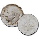 Compare $5 Face Value Roosevelt 90% Silver Dimes Roll prices