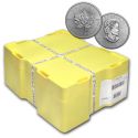 Compare 500 oz Silver Maple Leaf Monster Box prices