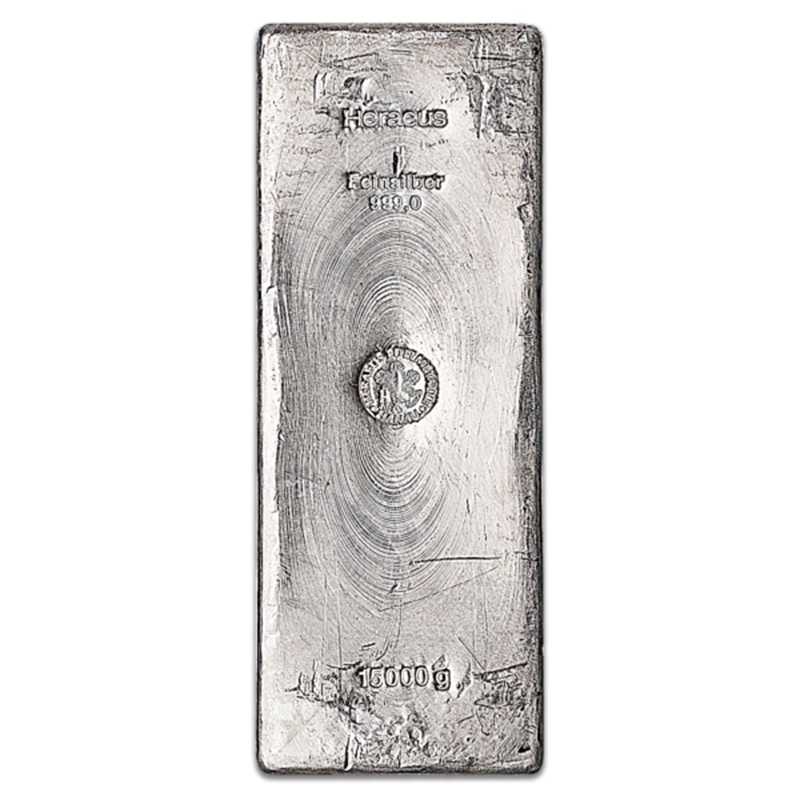 Compare 15 kilo silver bar prices